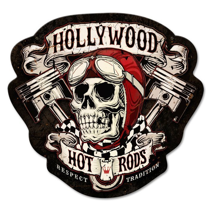Skull Pistons - Hollywood Hot Rods