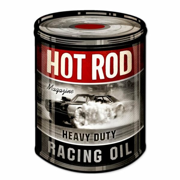 Racing Oil Barrel - Hot Rod