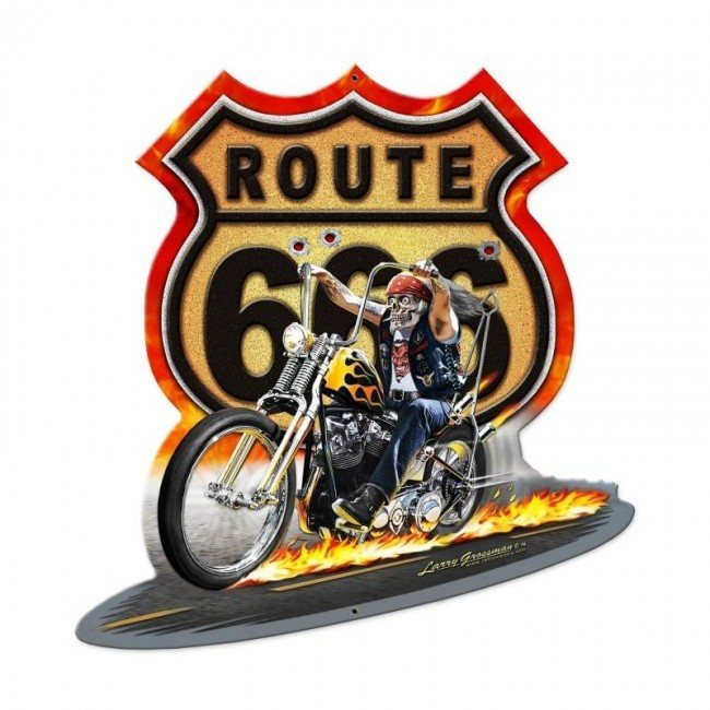 Route 666 Bike