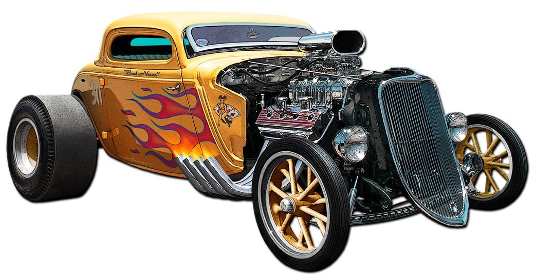 1933 Blown Coupe