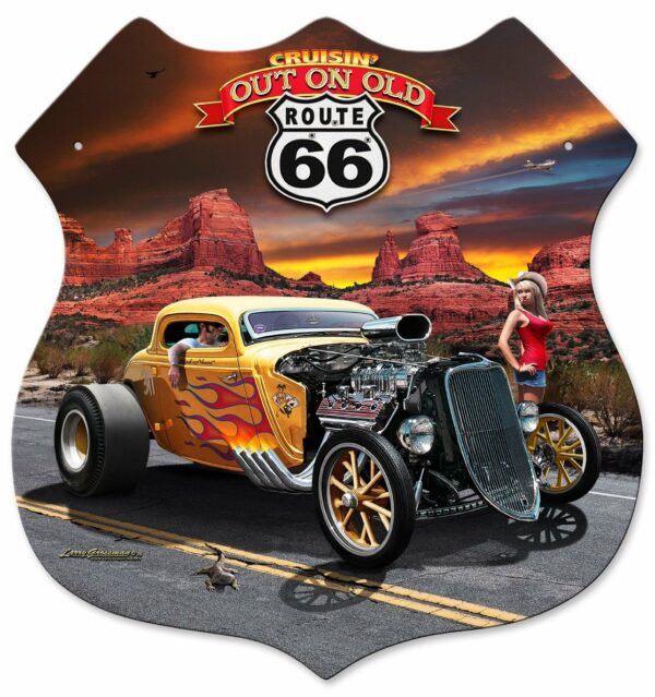 Out on Route 66