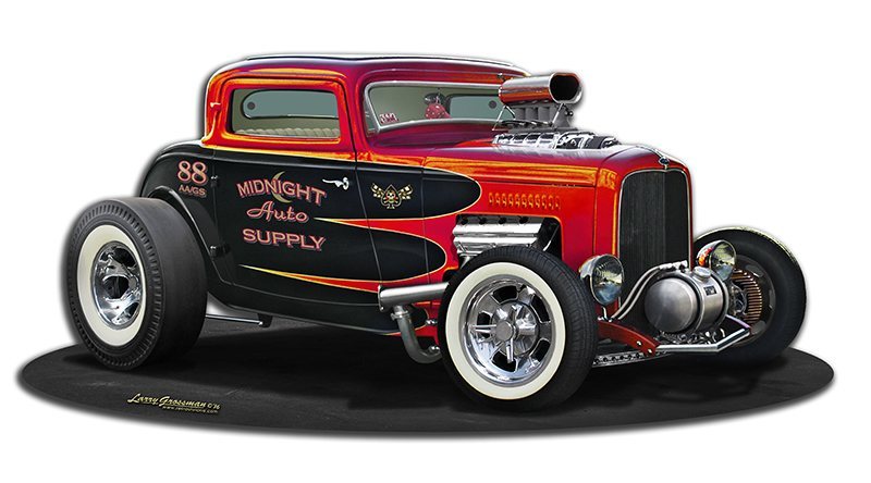 1932 Blown Street Rod