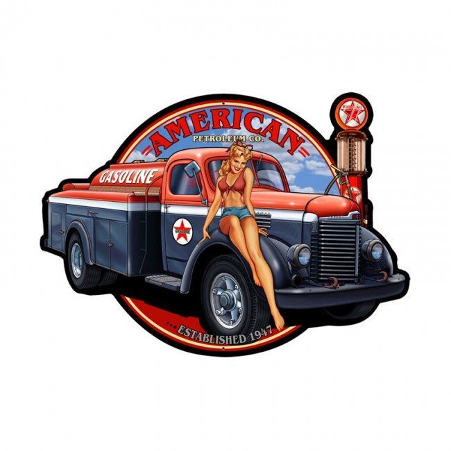 American Petroleum Girl