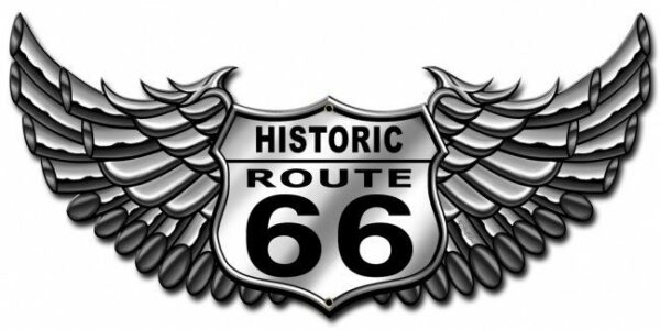 Route 66 - Bike Wings