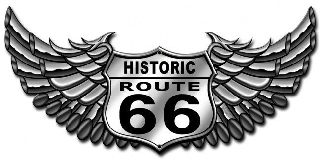 Route 66 - Bike Wings