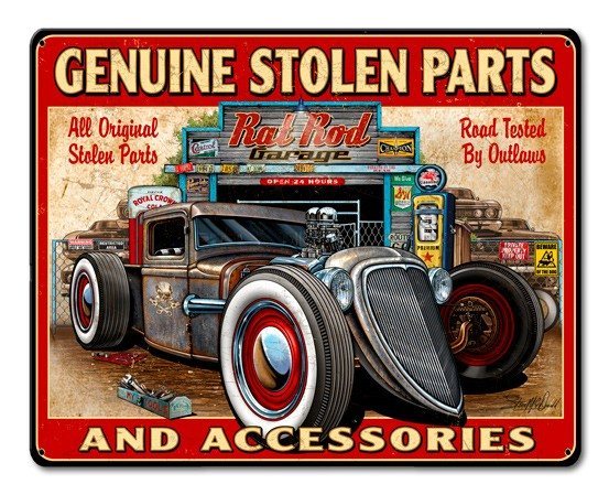 Genuine Stolen Parts