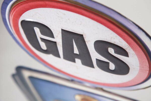 Gaspump - blue/aluminium/red - Afbeelding 5