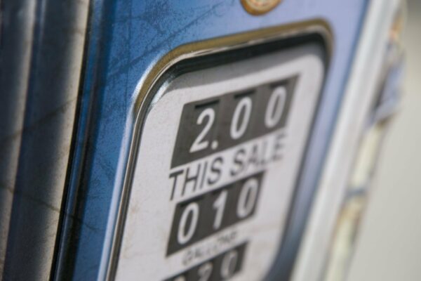 Gaspump - blue/aluminium/red - Afbeelding 6