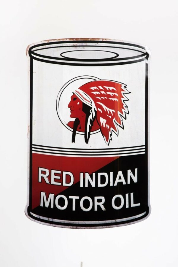 Red Indian Barrel - Afbeelding 3