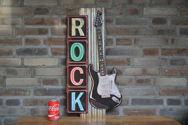 Rock Guitar - Black - Afbeelding 2