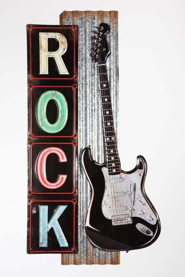 Rock Guitar - Black - Afbeelding 5