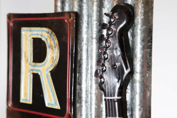 Rock Guitar - Black - Afbeelding 6
