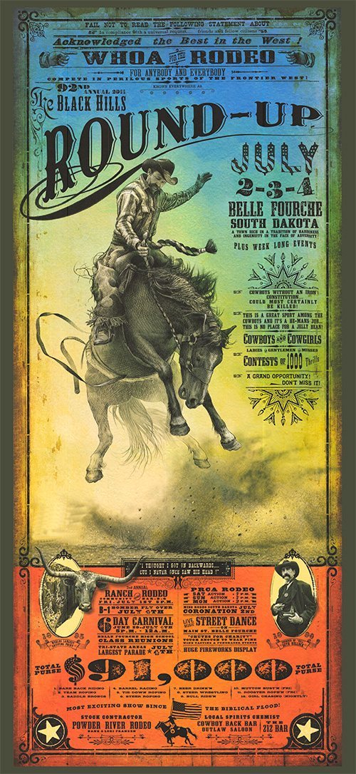 Rodeo - Black Hills