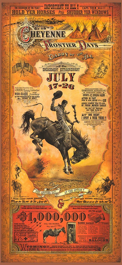 Rodeo - Cheyenne