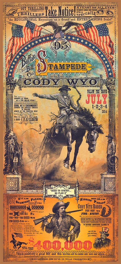 Rodeo - Cody