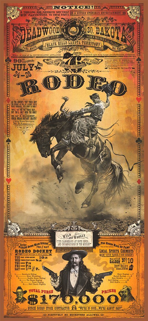 Rodeo - Deadwood