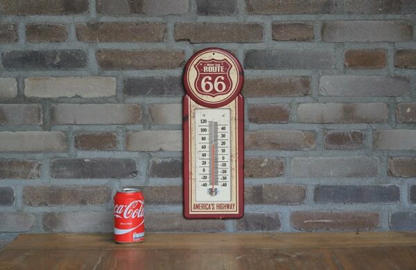 Route 66 - thermometer - Afbeelding 2