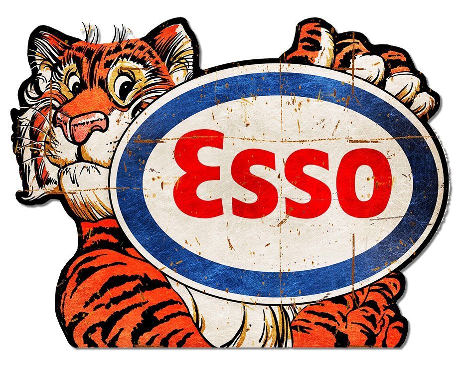 Tiger Esso logo