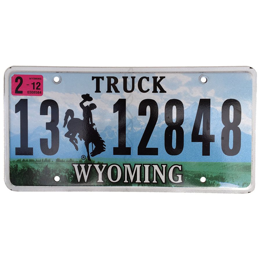 Wyoming - Blue Mountain
