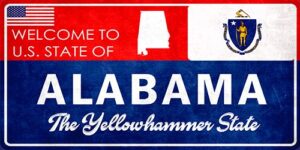 Alabama - 15 x 30 cm