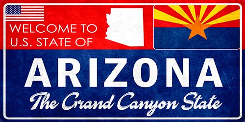Arizona - 15 x 30 cm
