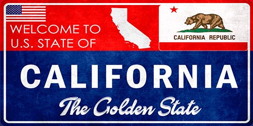 California - 15 x 30 cm
