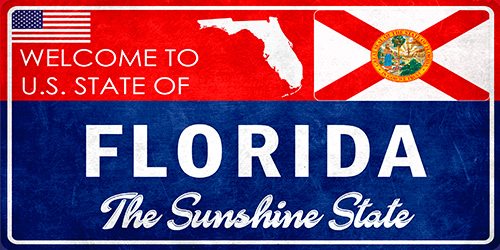 Florida - 15 x 30 cm