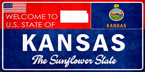 Kansas - 15 x 30 cm