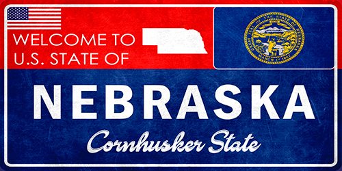 Nebraska - 15 x 30 cm