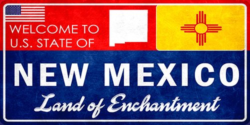 New Mexico - 15 x 30 cm