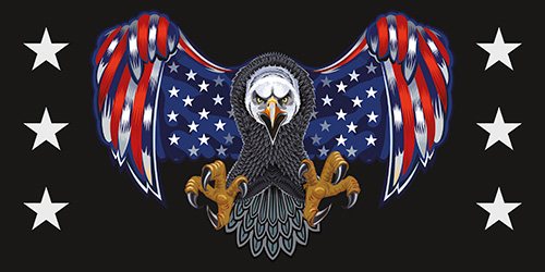 American-Eagle - 15 x 30 cm