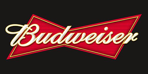 Budweiser - 15 x 30 cm