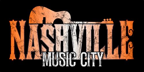 Nashville - Music City - 15 x 30 cm