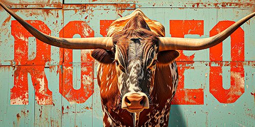 Rodeo - 15 x 30 cm