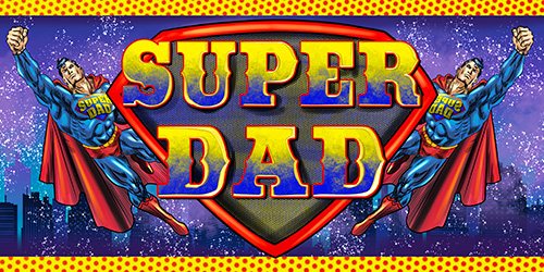 Super Dad - 15 x 30 cm