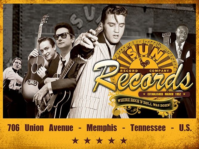 Sun Records Company - 30 x 40 cm