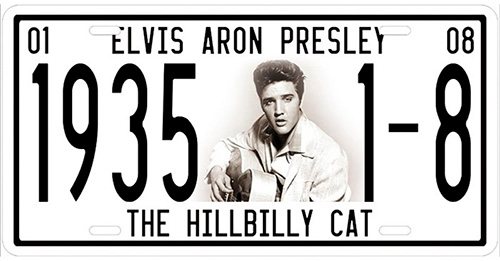 Elvis Presley - 1935-1-8 - 15 x 30 cm