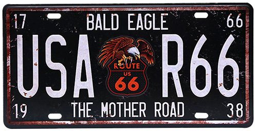 USA Eagle Route 66 - 15 x 30 cm