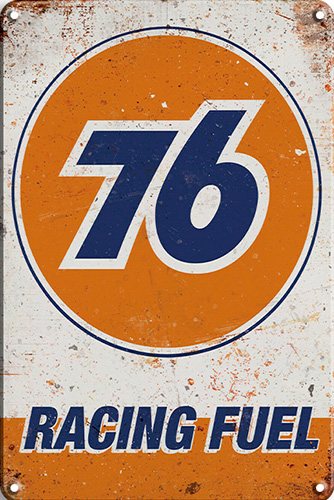 76 Racing Fuel - 30 x 40 cm