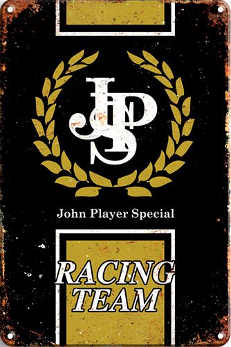John Player Special - JPS - Racing Team - 20 x 30 cm