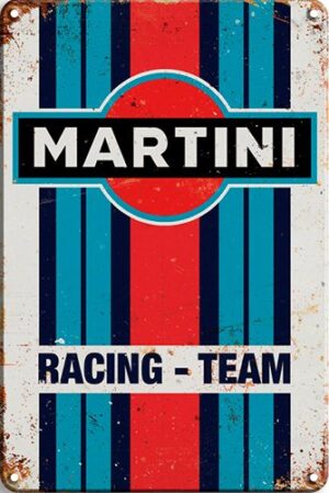 Martini Racing Team - 20 x 30 cm