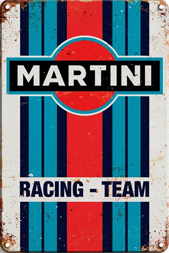 Martini Racing Team - 20 x 30 cm