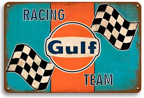 Gulf Flags - 20 x 30 cm