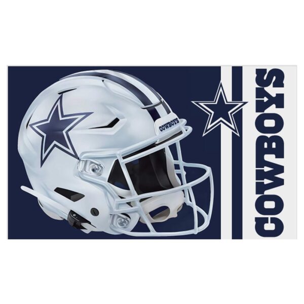 Flag - Dallas Cowboys - Helmet