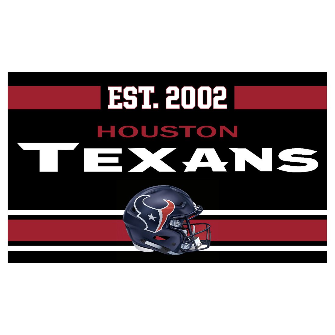 Flag - Houston Texans - dark