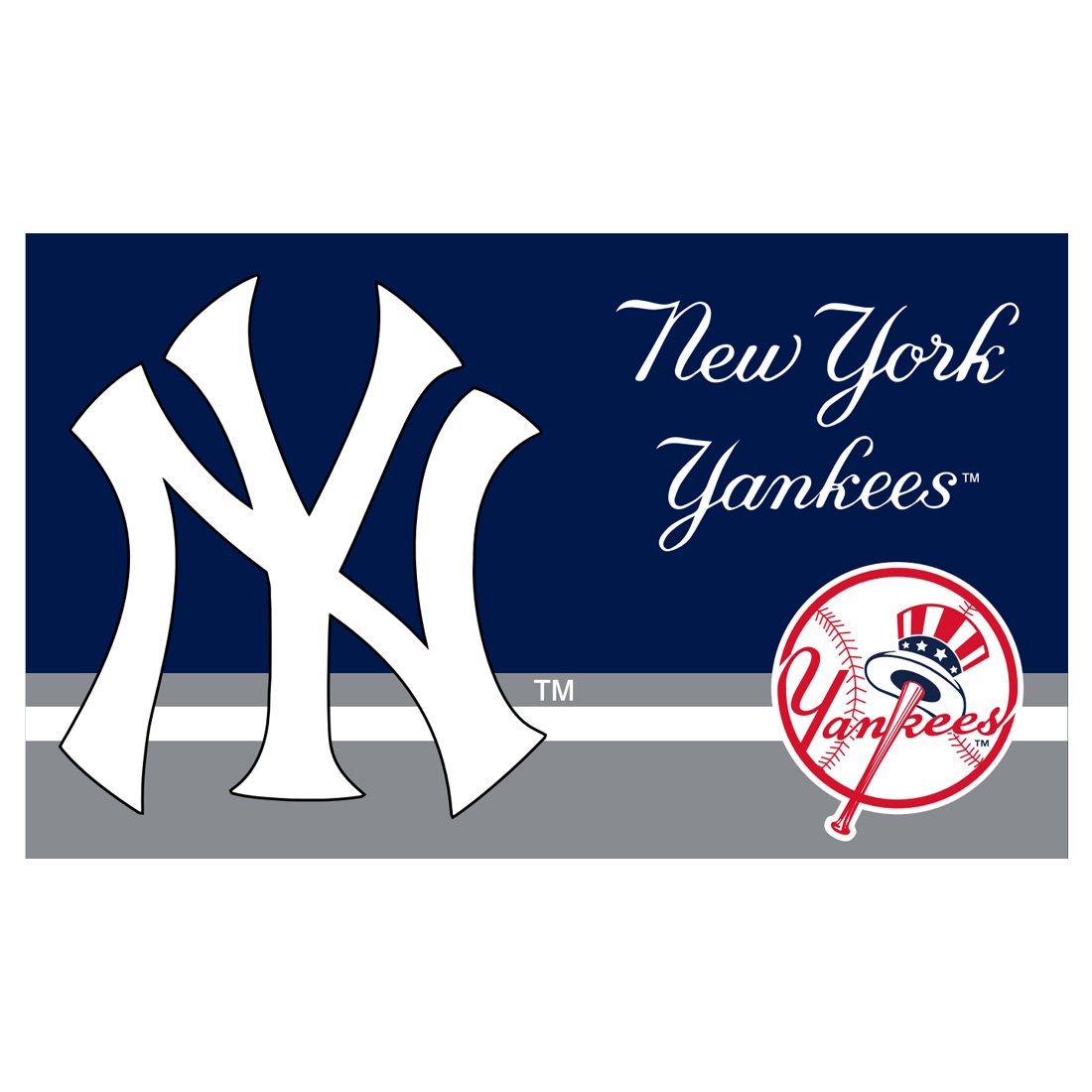 Flag - New York Yankees - hat logo