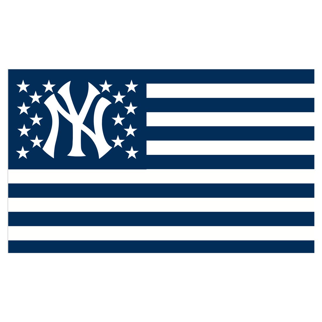 Flag - New York Yankees - stars stripes