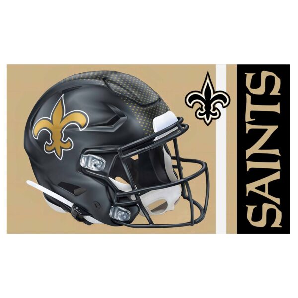 Flag - New Orleans Saints - Helmet