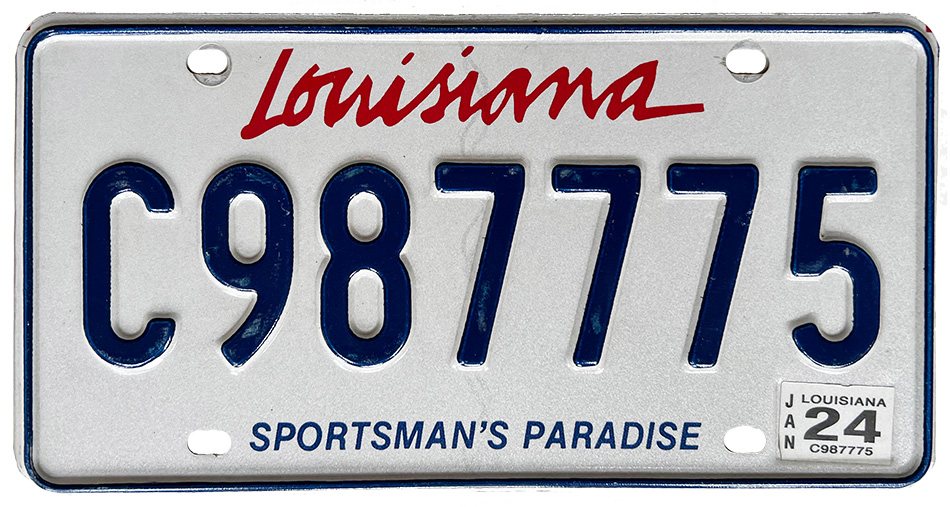 Louisiana - Sportsmans Paradise