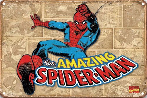 Spiderman Amazing - 20 x 30 cm